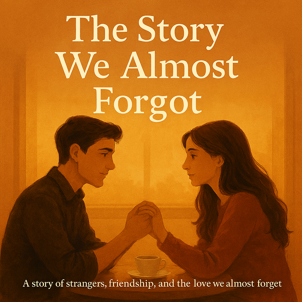 The Story We Almost Forgot Cover